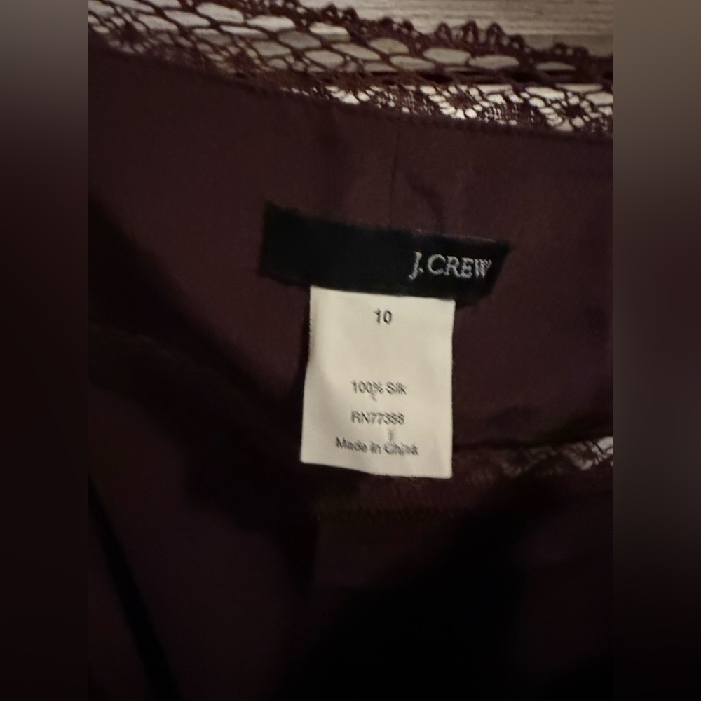 J.Crew Silk Cami - Picture 4 of 7